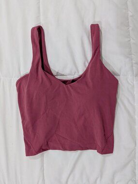 Lululemon Pink Blossom Align Tank Top